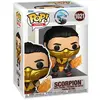 Figurka Funko Pop Mortal Kombat - Scorpion, oficjalny produkt winylowy
