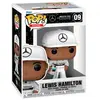 Figurine Funko Pop! Racing - Formule 1 - Lewis Hamilton W/helm