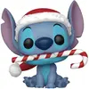 STITCH WITH CANDY CANE / LILO ET STITCH / FIGURINE FUNKO POP
