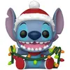 Figurine Funko POP! - Lilo & Stitch - Stitch guirlande n°1504