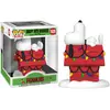 Funko Figurine Funko Pop! Deluxe - Snoopy - Snoopy Avec Niche