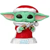 Funko Figurine Funko Pop - Star Wars : Noël N°747 - Grogu (80009)