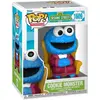 Sesame Street POP ! TV Figurine vinyle Cookie Monster 9 cm