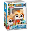 CREAM AVEC CHEESE / SONIC / FIGURINE FUNKO POP