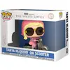 Figurine Funko Pop! Rides - White Lotus - Tanya Sur Un Scooter