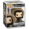 Funko La Famille Addams - Figurine POP! Deluxe Morticia sur sa chaise 9 cm