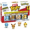Pack 4 Figurines Funko Bitty Pop Pokémon Squirtle