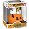 Figurine Funko Pop Deluxe Peanuts Snoopy & Woodstock with Pumpkin TU