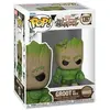 Figurine Funko Pop Marvel We Are Groot Hulk
