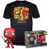 Figurka FUNKO Pop! Marvel: Deadpool & Wolverine - Set POP & Tee