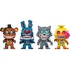 Cinq nuits chez Figure Funko Games Twisted Ones Funko Freddy's Pop ! FNAF - Lot de 4(EMEA)(GW)