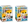 Funko Figurine Sonic - Tails Flying Pop 10cm