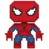 Funko Marvel - Figurine Pop! 8-Bit Spider-Man 9 Cm