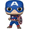 Funko Marvel New Classics - Figurine Pop! Captain America 9 Cm