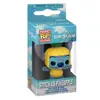 Figurine Funko Pop Keychain Disney Stitch as pineapple