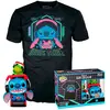 Figurine Funko Pop & Tee Stitch w/frog
