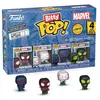 Pack 4 Figurines Funko Bitty Pop Spider-Man Miles Morales