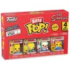 Pack de 4 figurines Funko Bitty Pop Simpsons Bart