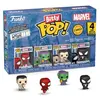 Pack de 4 figurines Funko Bitty Pop Spider-Man