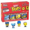 Pack 4 Figurines Funko Bitty Pop Simpsons Itchy