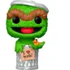 1, Rue Sésame - Figurine POP! Oscar the Grouch 9 cm