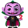 1, Rue Sésame - Figurine POP! The Count 9 cm