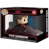 STEVE HARRINGTON AVEC VOITURE / STRANGER THINGS / FIGURINE FUNKO POP