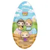 Figurine Funko Pocket Pop! Disney 3pk Raiponce / Belle / Cendrillon Pâques