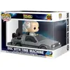 DOC WITH TIME MACHINE / RETOUR VERS LE FUTUR / FIGURINE FUNKO POP