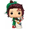 HOLIDAY TANJIRO KAMADO / DEMON SLAYER / FIGURINE FUNKO POP
