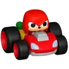 Sonic The Hedgehog Super Racers - Figurine Diecast Knuckles 5 cm