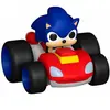 Sonic The Hedgehog Super Racers - Figurine Diecast Sonic 5 cm