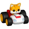 Sonic The Hedgehog Super Racers - Figurine Diecast Tails 5 cm