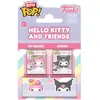 Figurine Funko Hello Kitty and Friends My Melody & Kuromi (x2) 2,3 cm