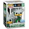 SILVER AS THE GREEN LANTERN / SONIC / FIGURINE FUNKO POP