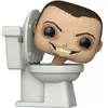 Funko Pop! Skibidi Toilet Figurine Jumbo Super Géante 25 Cm