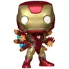 Figurine Funko Pop! N°1555 - Iron Man 2 - Iron Man Beams (fluorescent)