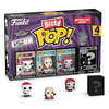 The Nightmare Before Christmas - Santa Jack Bitty POP! 4PK - Funko Pop