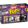 Pack 4 figurines Funko Bitty Pop The Nightmare before Christmas Sally