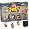 Funko Avatar, le dernier maître de l'air - Pack 4 figurines Bitty POP! Iroh 2,5 cm