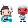 Funko Pop! Figurine Tanjiro Kamado Sakonji Urokodaki Demon Slayer