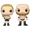 Funko Wwe Pack 2 Pop! Vinyl Figurines Rousey/Triple H 9 Cm