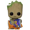 Figurine Funko Pop Marvel IAG Groot with Cheese Puffs