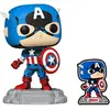 Funko Pop! Figurine Pin´s A60 Comic Con Captain America Marvel