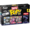 Figurine bitty pop marvel the infinity saga iron man Funko Blister 4 (x4) TU