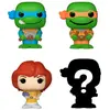 Pack 4 figurines Funko Bitty Pop Teenage Mutant Ninja Turtle Leonardo