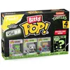 Pack 4 figurines Funko Bitty Pop Teenage Mutant Ninja Turtle Donatello
