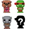 Pack 4 figurines Funko Bitty Pop Teenage Mutant Ninja Turtles Splinter