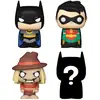 Pack de 4 figurines Funko Bitty Pop DC Batman