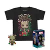 Funko Pocket Pop! & Tee - Les Gardiens De La Galaxie - Holiday Groot Taille Xl